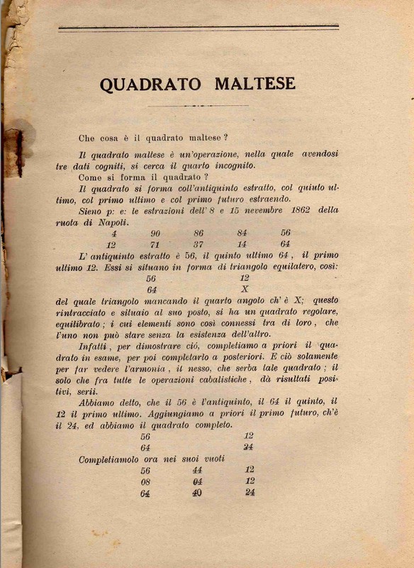 Il Nuovo Quadrato Maltese