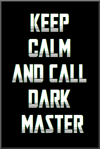 Dark Master.