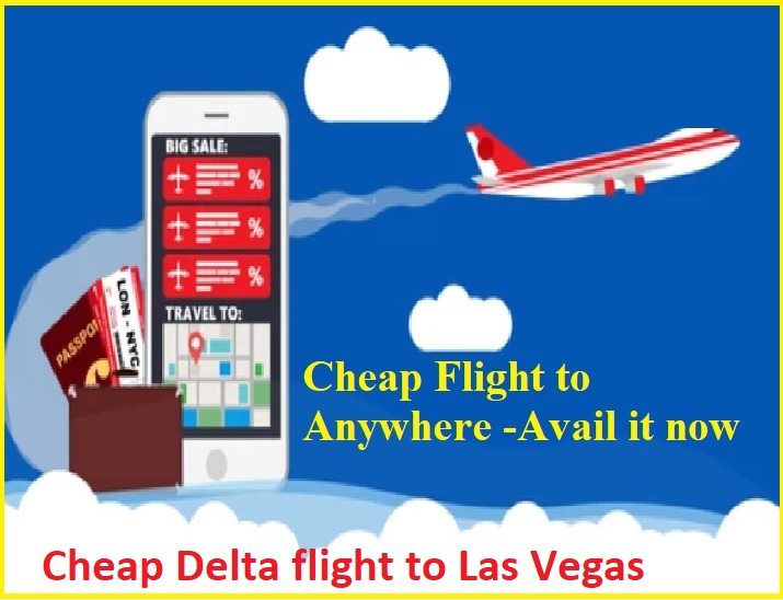 Cheap Delta flight to Las Vegas